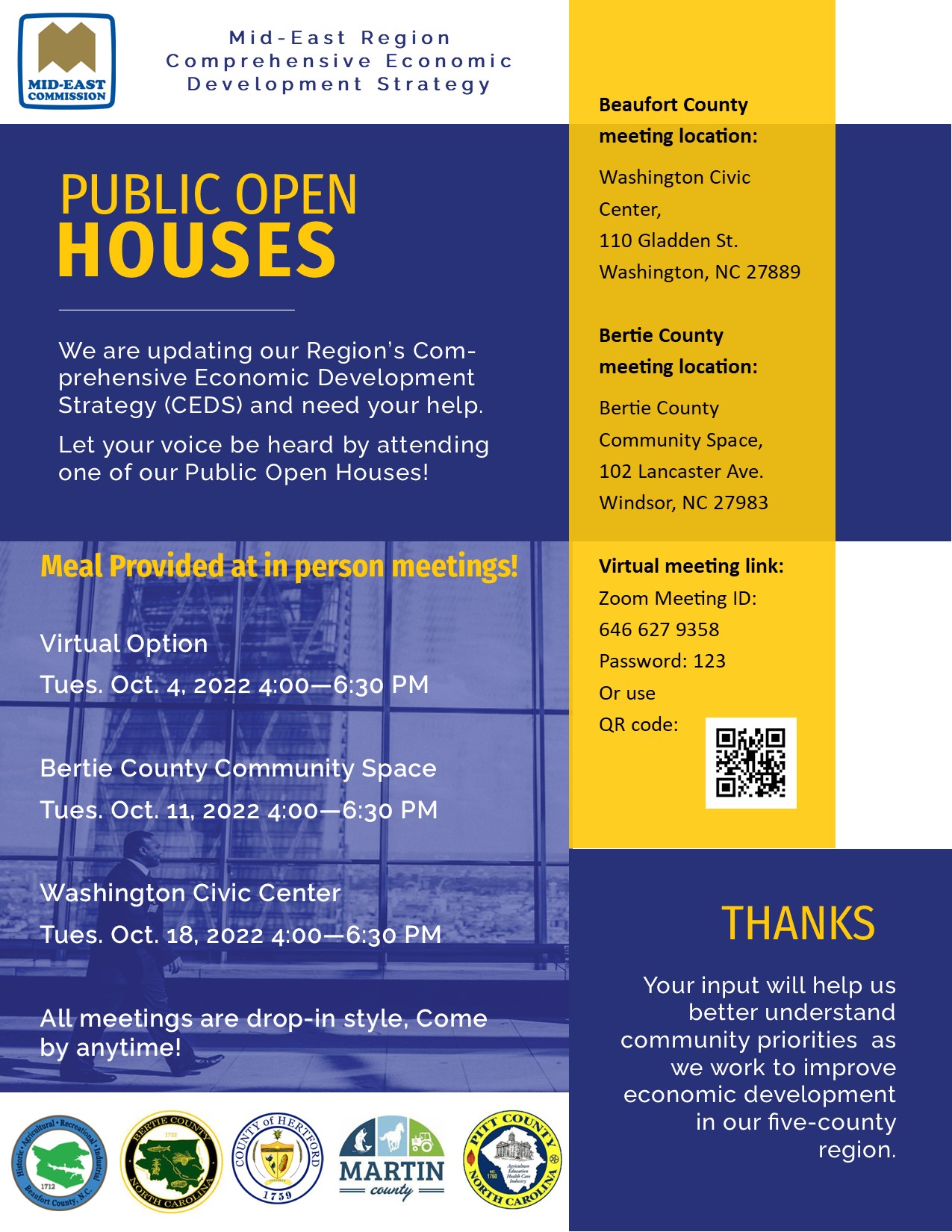 CEDS Open House Flyer