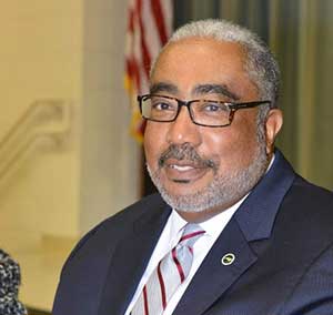 Bertie County Commissioner Ronald Wesson